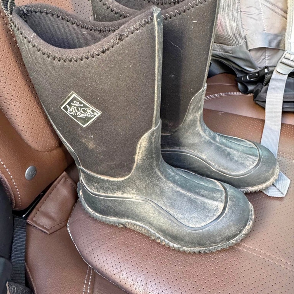 Muck Boots Black Waterproof Footwear